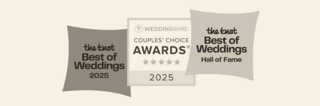 Couples choice 2025 the Knot and Wedding Wire